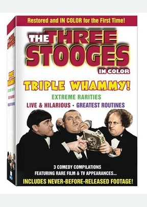 THREE STOOGES:TRIPLE WHAMMY