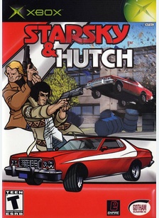 STARSKY & HUTCH - Xbox