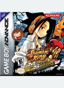 SHAMAN KING:MASTER OF SPIRIT - Game Boy Advanced
