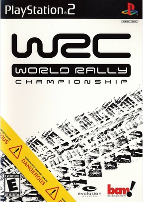 WRC:WORLD RALLY CHAMPIONSHIP - Playstation 2