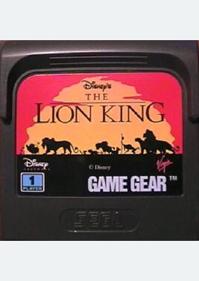 LION KING - Sega Game Gear
