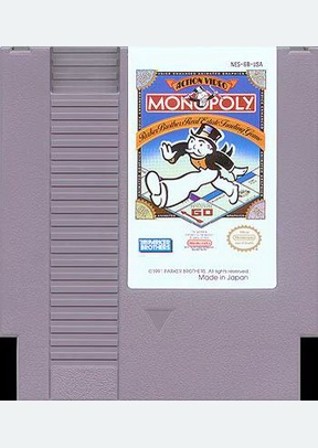 MONOPOLY - NES