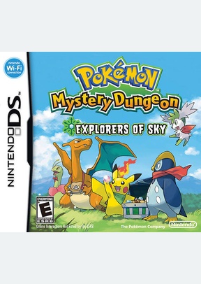 POKEMON MYSTERY:EXPLORERS OF - Nintendo DS