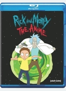 RICK & MORTY:THE ANIME (BR)