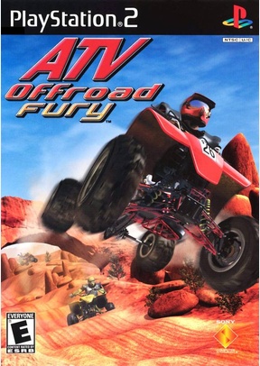 ATV:OFFROAD FURY - Playstation 2