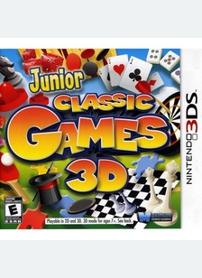 JUNIOR CLASSIC GAMES - Nintendo 3DS