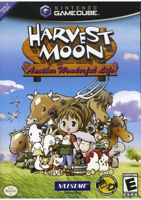 HARVEST MOON:ANOTHER WONDER - GameCube