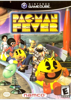 PAC-MAN FEVER - GameCube