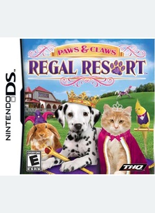 Paws & Claws Regal Resort - Nintendo DS
