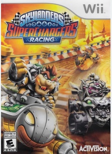 SKYLANDERS:SUPERCHARGERS (GAME - Nintendo Wii