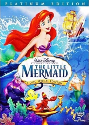 LITTLE MERMAID:PLAT ED W/O PIN