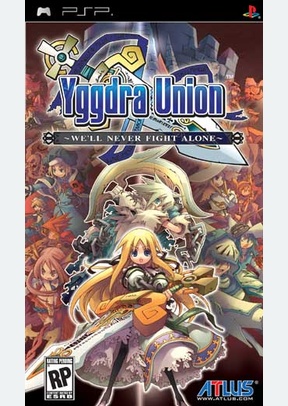 Yggdra Union - PSP