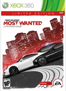 Need for Speed Most Wanted (Limited) - Xbox 360