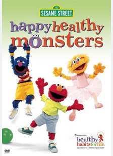 Sesame Street: Happy Healthy Monsters