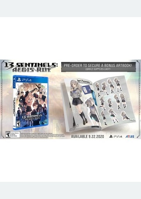 13 Sentinels: Aegis Rim Launch Edition - Playstation 4