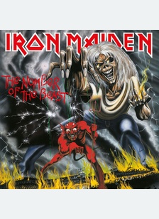NUMBER OF THE BEAST (LP)