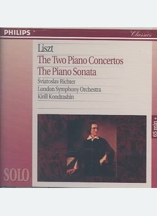 Liszt: The Two Piano Concertos/The Piano Sonata