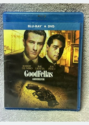 GOODFELLAS (BR/DVD)
