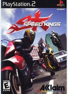 SPEED KINGS - Playstation 2