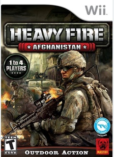 HEAVY FIRE:AFGHANISTAN - Nintendo Wii