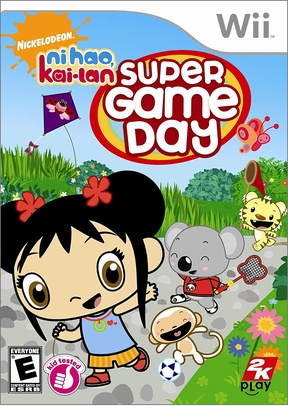 SUPER GAME DAY:NI HAO KAI-LAN - Nintendo Wii