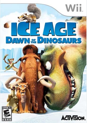 Ice Age: Dawn Of The Dinosaur - Wii
