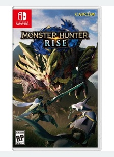 Monster Hunter: Rise - Nintendo Switch