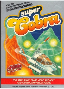 SUPER COBRA - Atari 2600