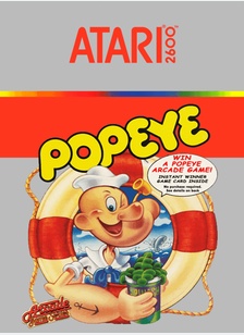 POPEYE - Atari 2600