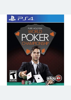 PURE HOLD EM WORLD POKER CHAMP - Playstation 4