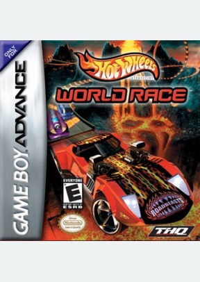 HOT WHEELS:WORLD RACE - Game Boy Advanced