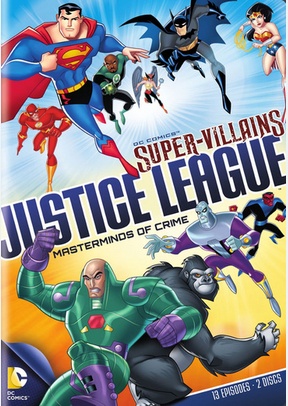 DC Supervillains Justice League: Masterminds of Crime