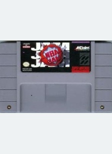 NBA JAM - Super Nintendo