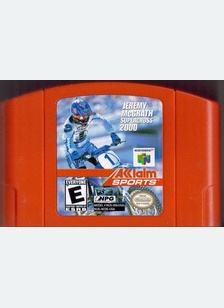JEREMY MCGRATH:SUPERCROSS 00 - Nintendo 64