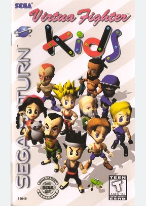 VIRTUA FIGHTER KIDS - Sega Saturn