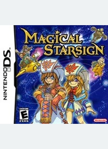MAGICAL STARSIGN - Nintendo DS