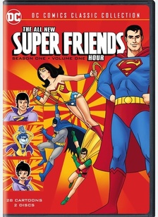 The All New Super Friends Hour: Season 1, Volume 1