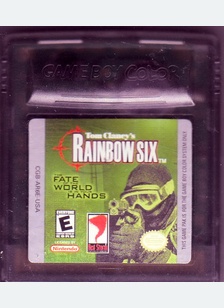 RAINBOW SIX - Game Boy Color
