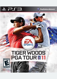 TIGER WOODS PGA TOUR 11 - Playstation 3