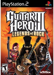 GUITAR HERO III (BUNDLE) - Playstation 2