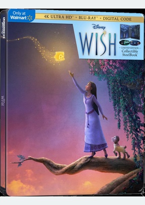 WISH (STEELBOOK/4K/BR)
