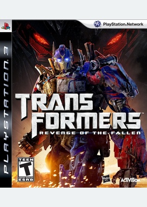 TRANSFORMERS:REVENGE OF FALL - Playstation 3