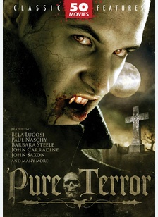 Pure Terror 50 Movie Pack