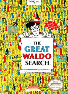 GREAT WALDO SEARCH - NES