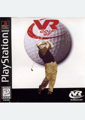 VR GOLF 97 - Playstation (PS1)