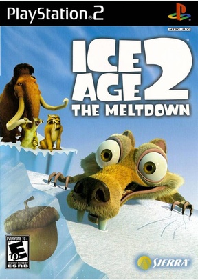 ICE AGE 2:MELTDOWN - Playstation 2