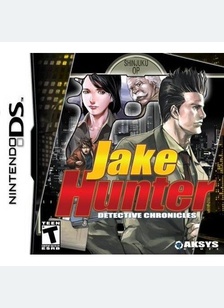 JAKE HUNTER:DETECTIVE CHRON - Nintendo DS