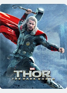 THOR:DARK WORLD (STEELBOOK/3D/