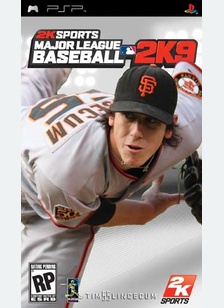 Major League Baseball 2K9 - PSP