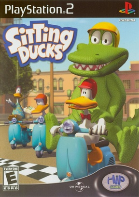 SITTING DUCKS - Playstation 2